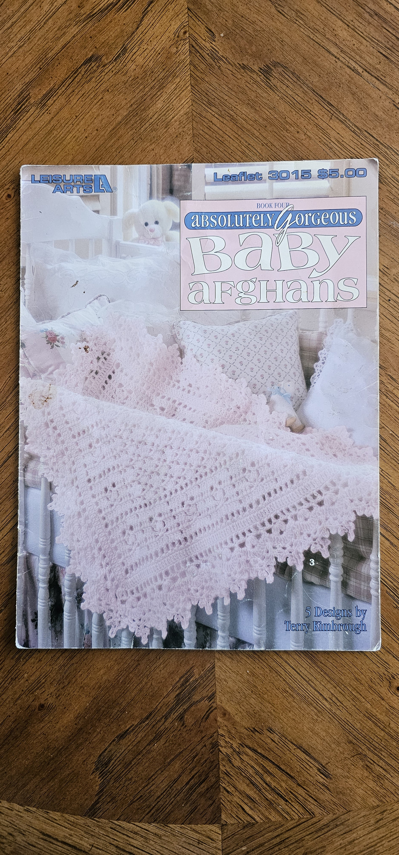You Pick Issue - Leisure Arts Crocheted Baby Blanket Leaflets/books - Etsy