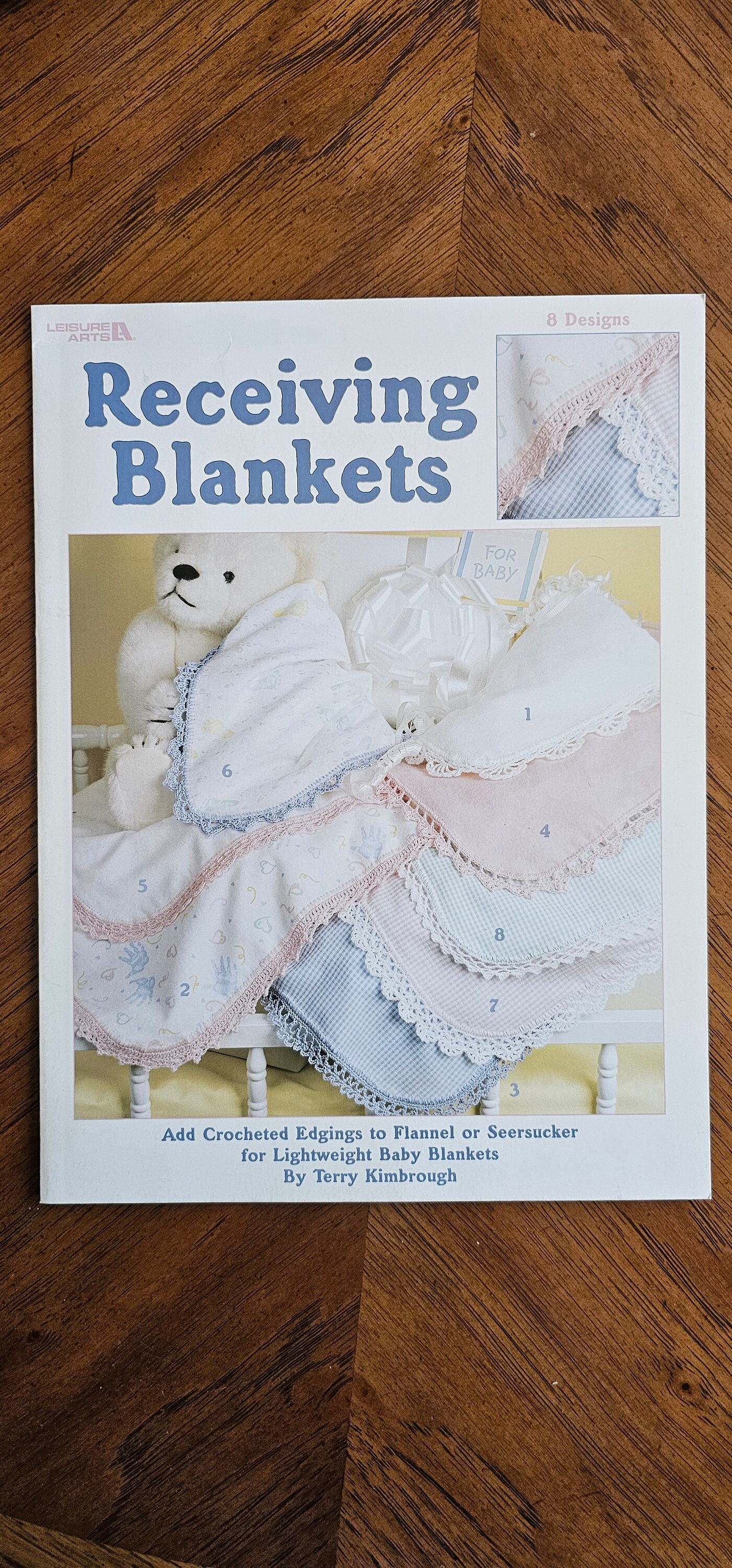 You Pick Issue - Leisure Arts Crocheted Baby Blanket Leaflets/books - Etsy