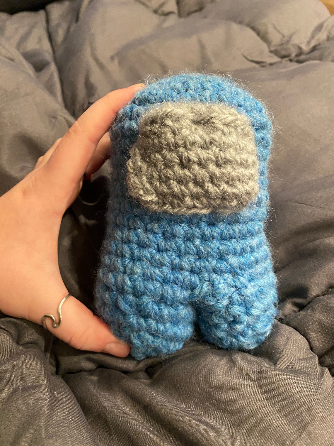 Among Us Crochet Stuffed Character Etsy