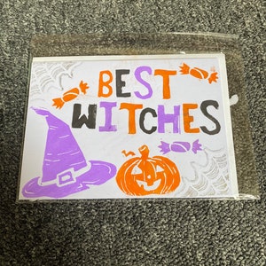 Blanko Halloween Karten! Fügen Sie Ihre eigene Notiz hinzu!