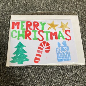 Blanko Weihnachtsgrußkarten! Fügen Sie Ihre eigene Notiz hinzu!