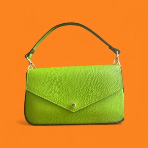 Toile Dress or Leather Bags image 3
