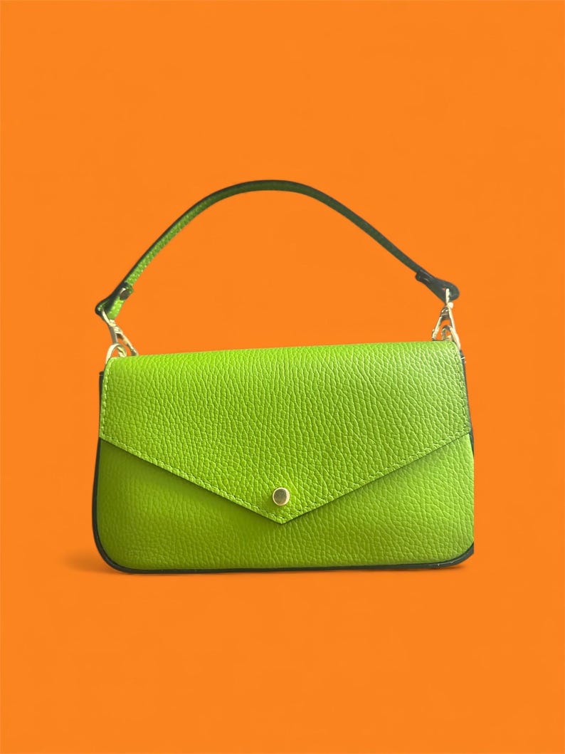 Toile Dress or Leather Bags image 3
