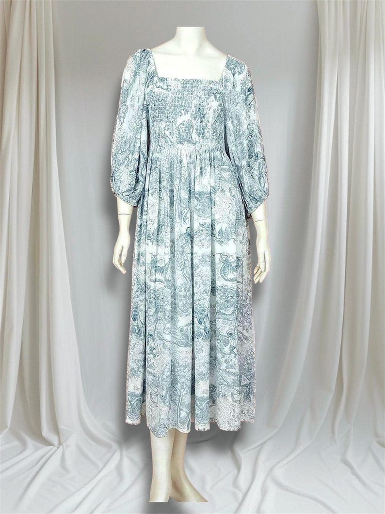 Toile Dress or Leather Bags image 4