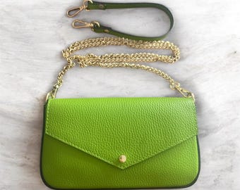 Toile Dress or Leather Bags