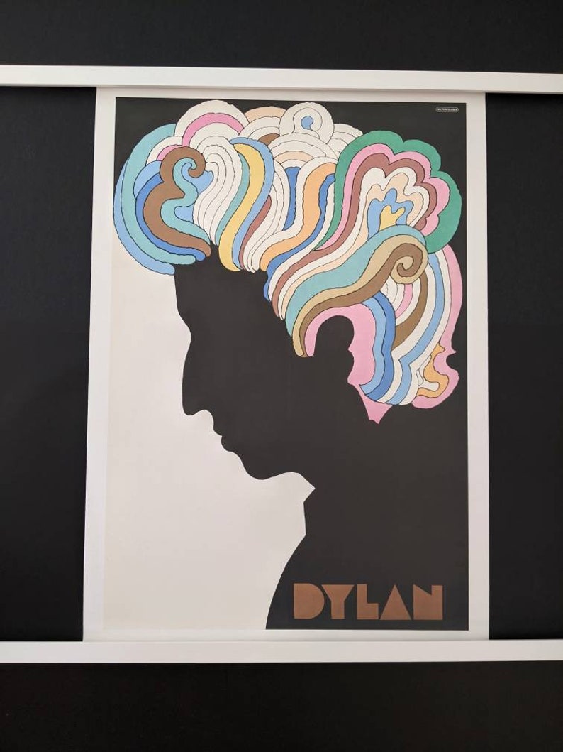 Bob Dylan, poster for the record #39;Bob Dylan greatest hits#3 Bob Dylan, poster for the record #39;Bob Dylan greatest hits#3