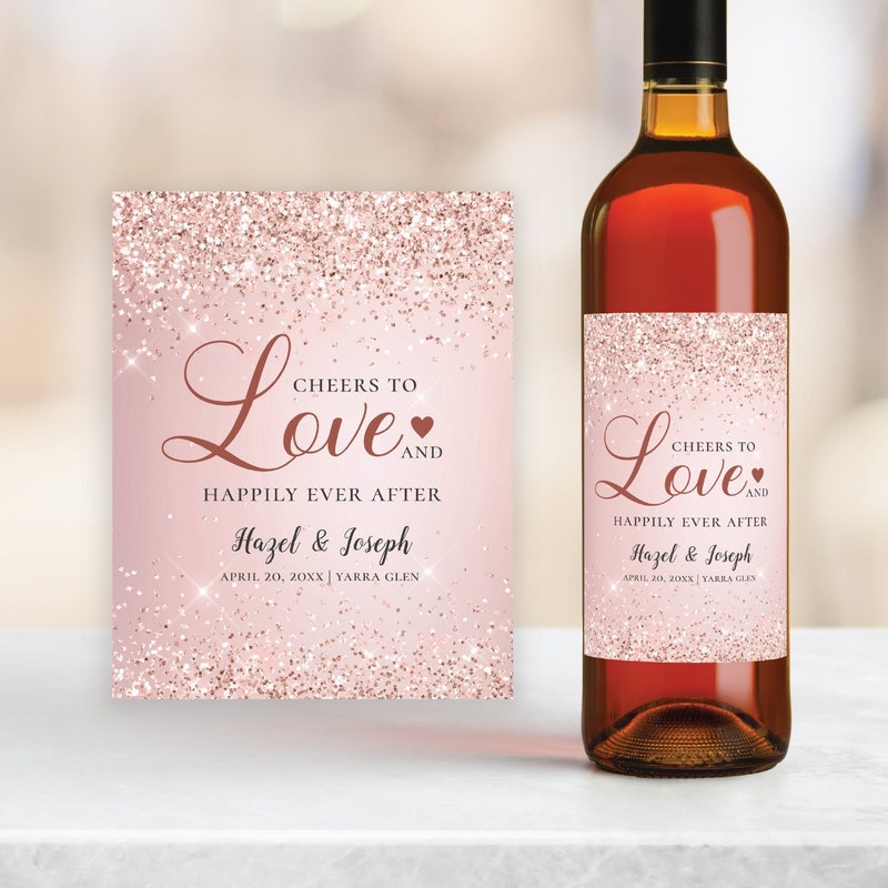 Stella Rosa Label Etsy