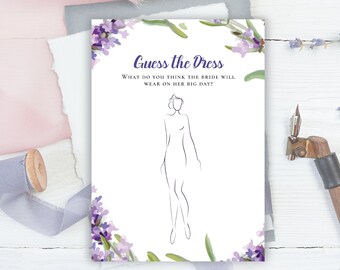 guess lavender dress