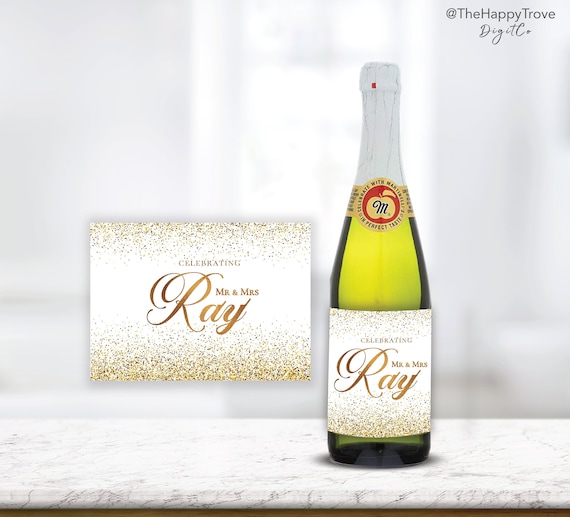 Downloadable Champagne Labels 