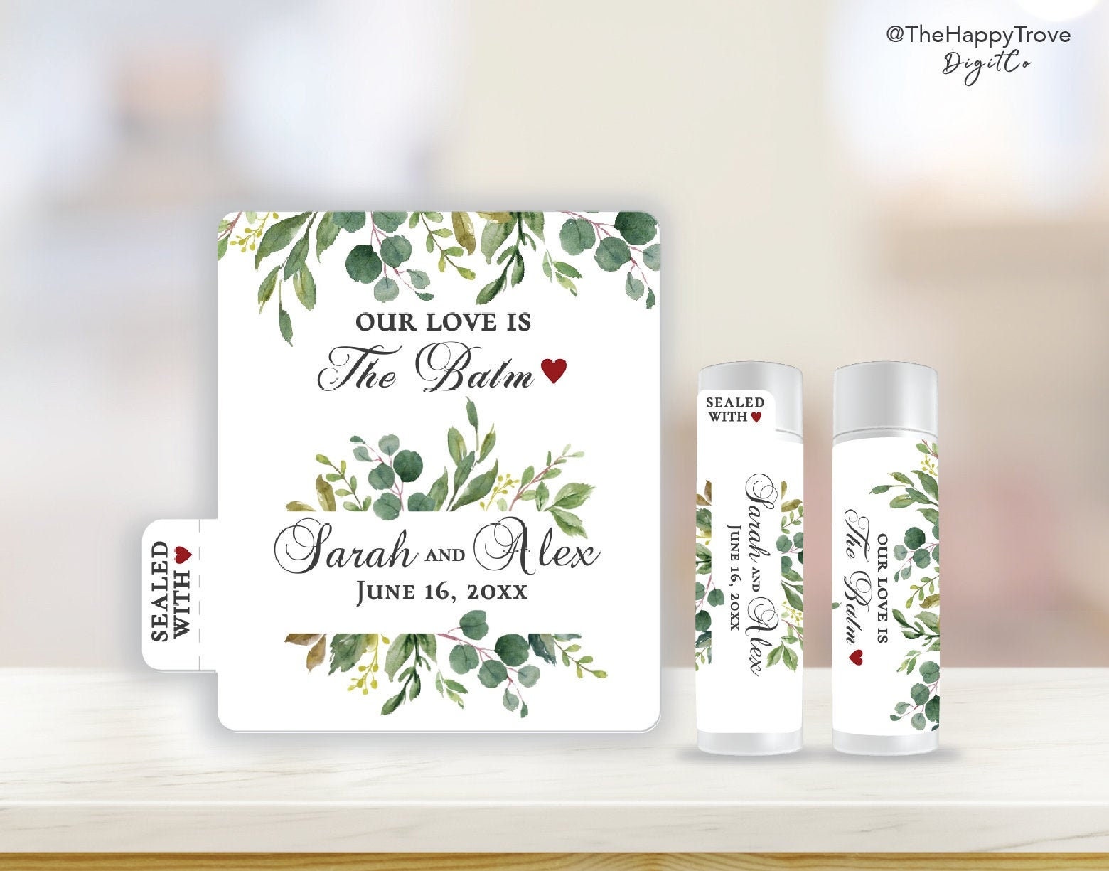 Lip Balm Labels - Etsy