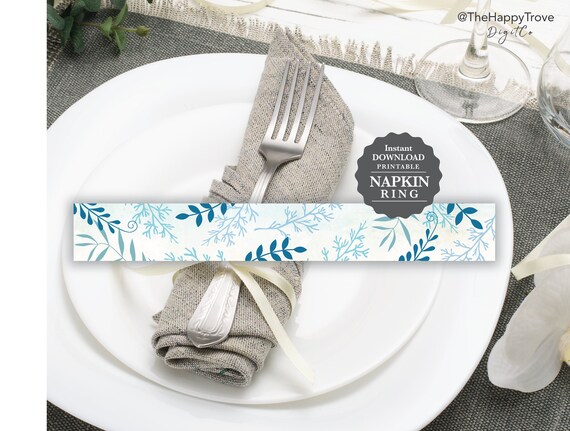 Beach themed napkin rings clearance
