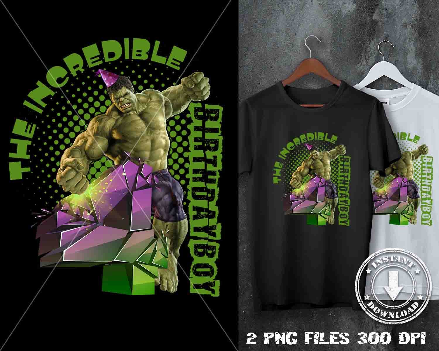 Hulk T Shirt Design - Etsy