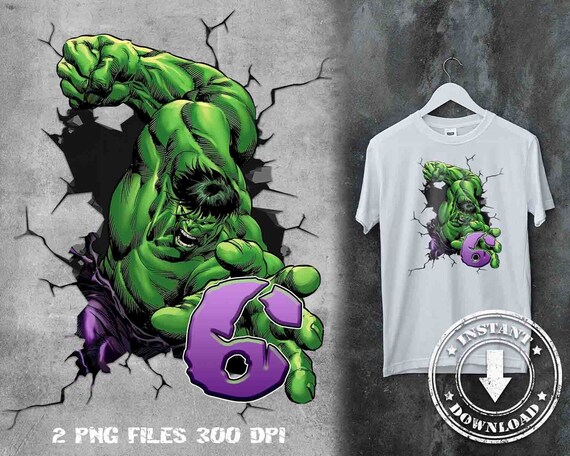 6th Birthday Boy Instant Download PNG T-shirt Sublimation