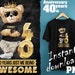 see more listings in the bear tshirt birthday section