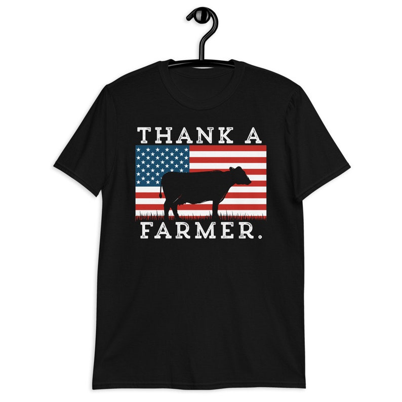 Thank A Farmer Shirt Bauern T-Shirt Bauern Geschenk - Etsy.de