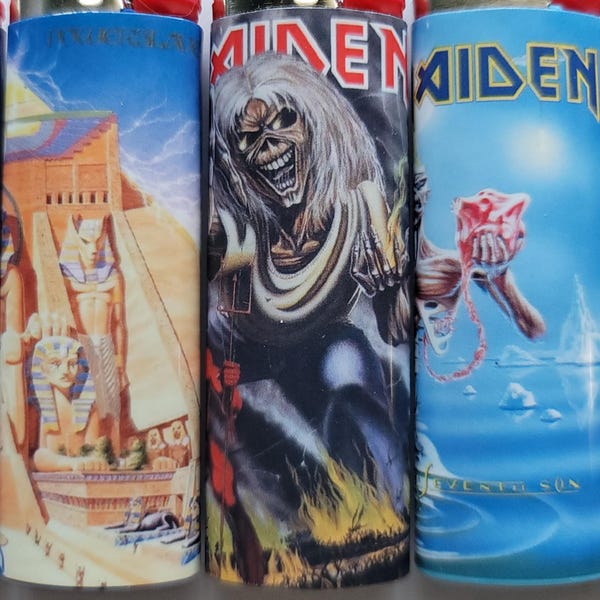 Iron maiden lighter