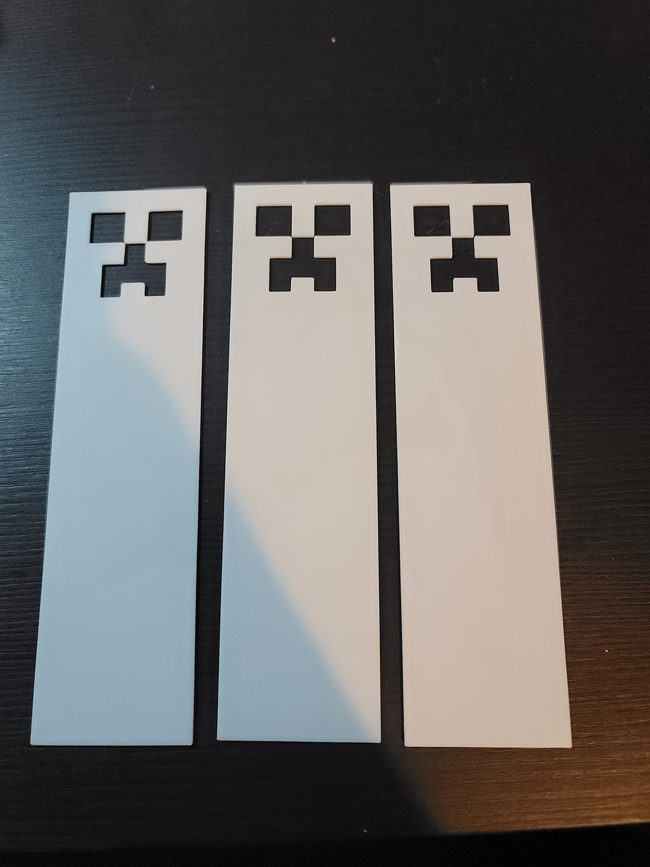 3D Printed Creeper Bookmark Etsy