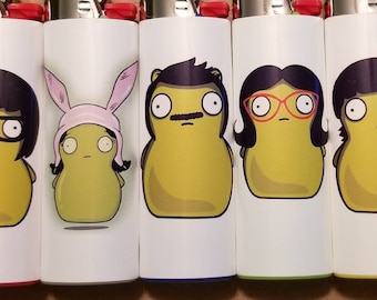 Bob's Burgers Kuchi Kopi Lighters
