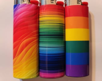 Pride lighters