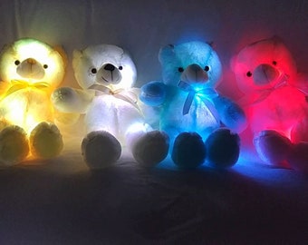teddy bear led light