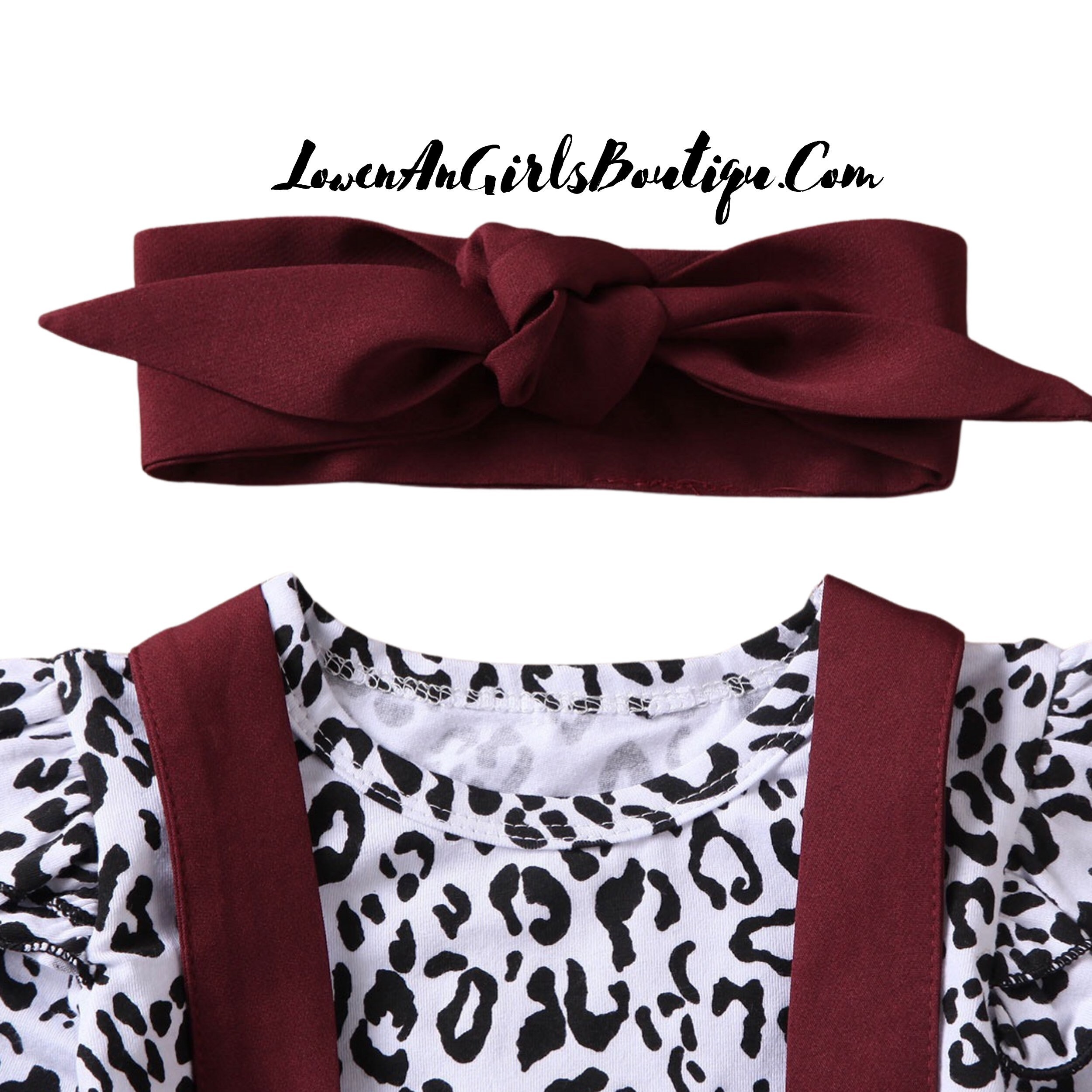 Baby Girl Leopard Outfits Baby Girl Clothes Set Autumn Spring Long ...