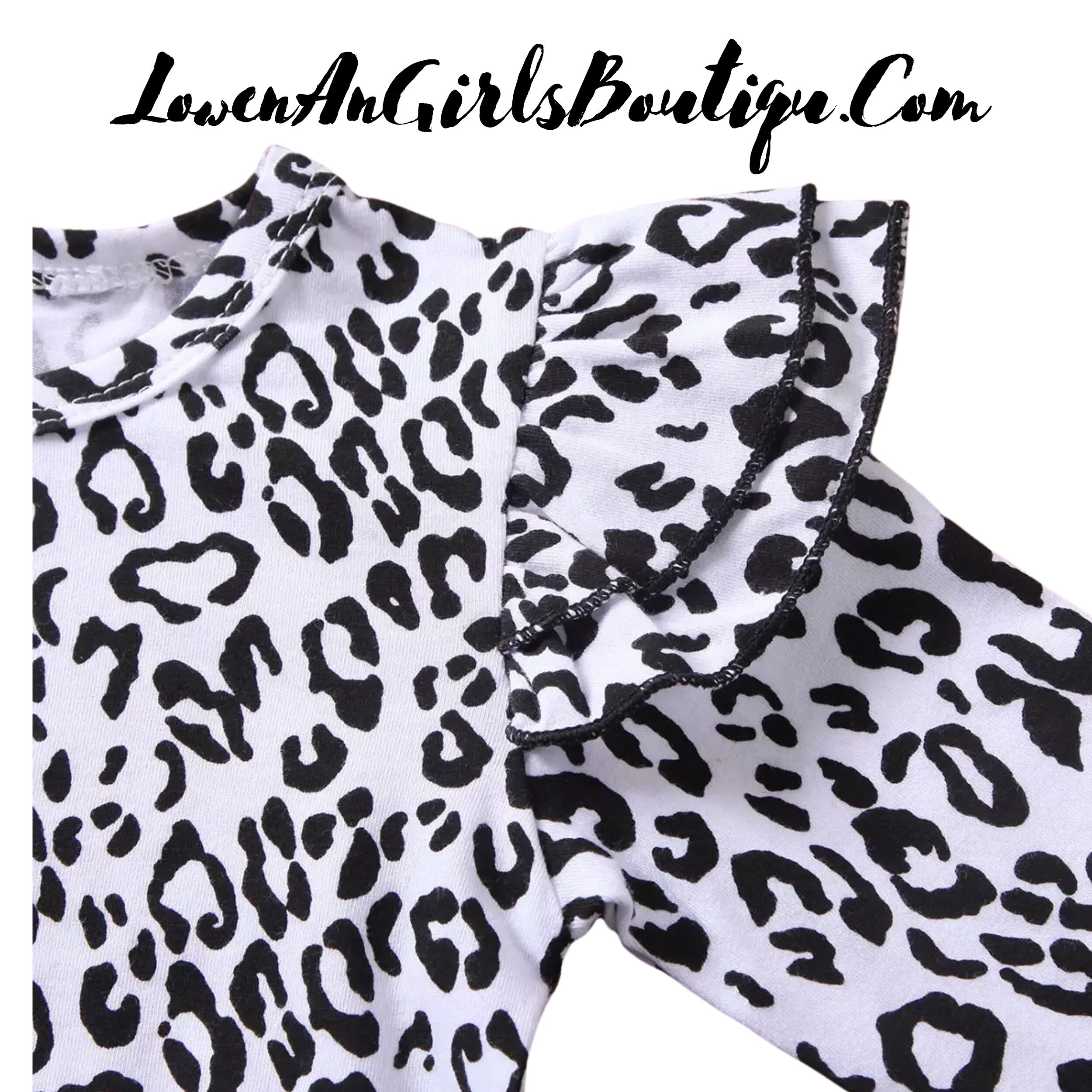 Baby Girl Leopard Outfits Baby Girl Clothes Set Autumn Spring Long ...