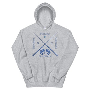 Colorado Fishing Hoodie - NoCo Fishing