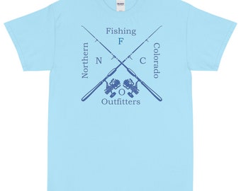Colorado Fishing Short Sleeve T-Shirt-  NoCo Fishing