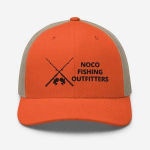 Colorado Fishing Hat: Trucker Hat - NoCo Fishing Outfitters