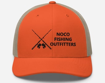 Colorado Fishing Hat: Trucker Hat - NoCo Fishing Outfitters