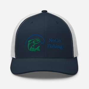 Colorado Fishing Hat: Trucker Hat - NoCo Fishing