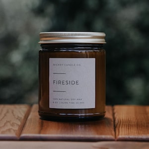 Marshmallow Fireside 13 oz. Ltd. Edition Fall Mason Jar