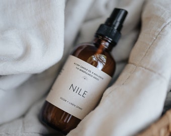Nile Room and Linen Spray, Lavender Amber, 4 fl oz