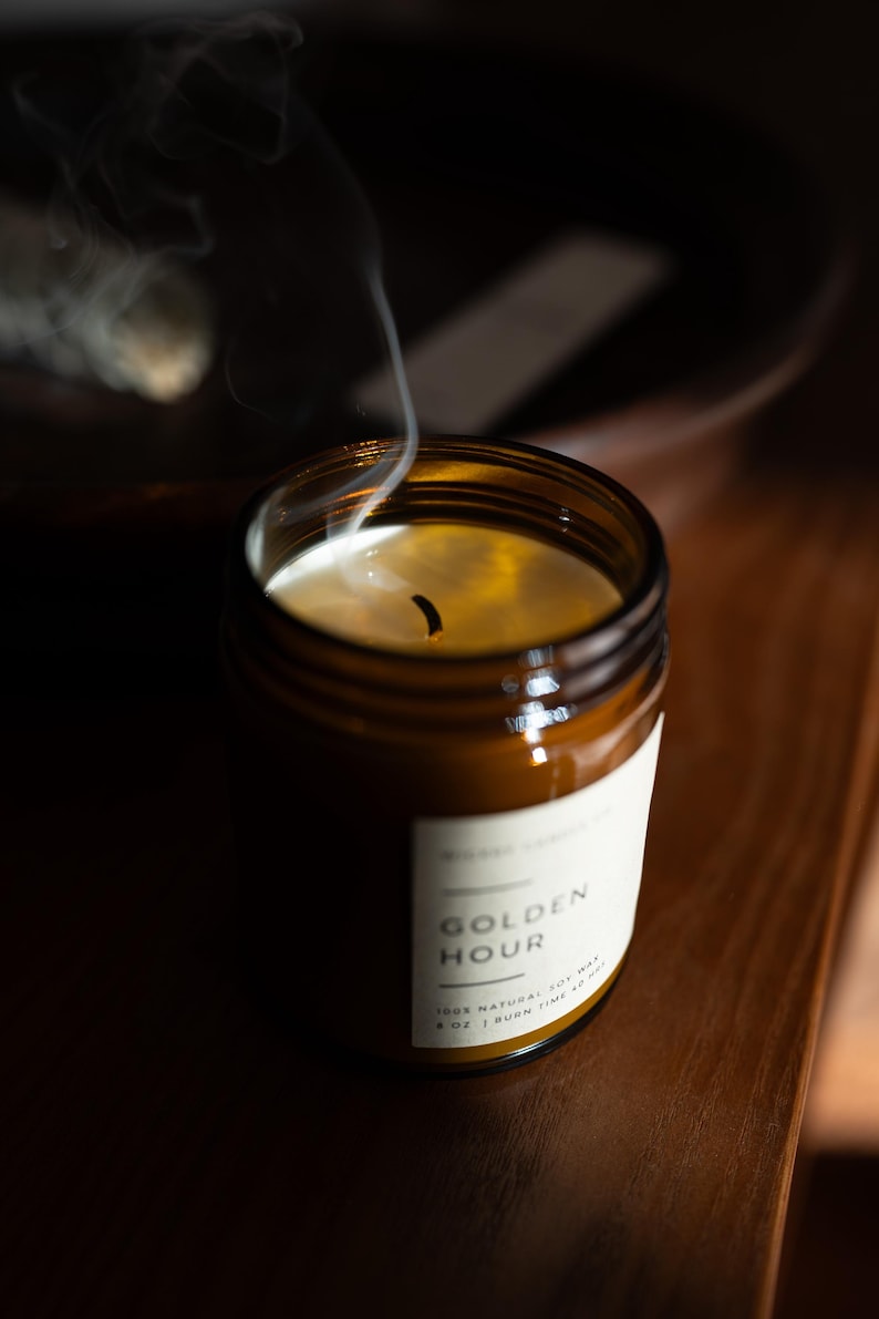 WickryCandleCo Soy Candle - Thumbnail 4