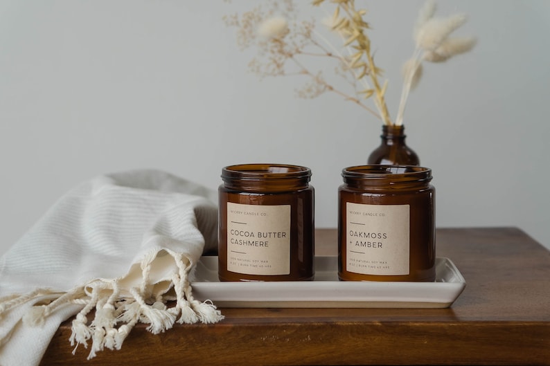 WickryCandleCo Soy Candle - Thumbnail 3