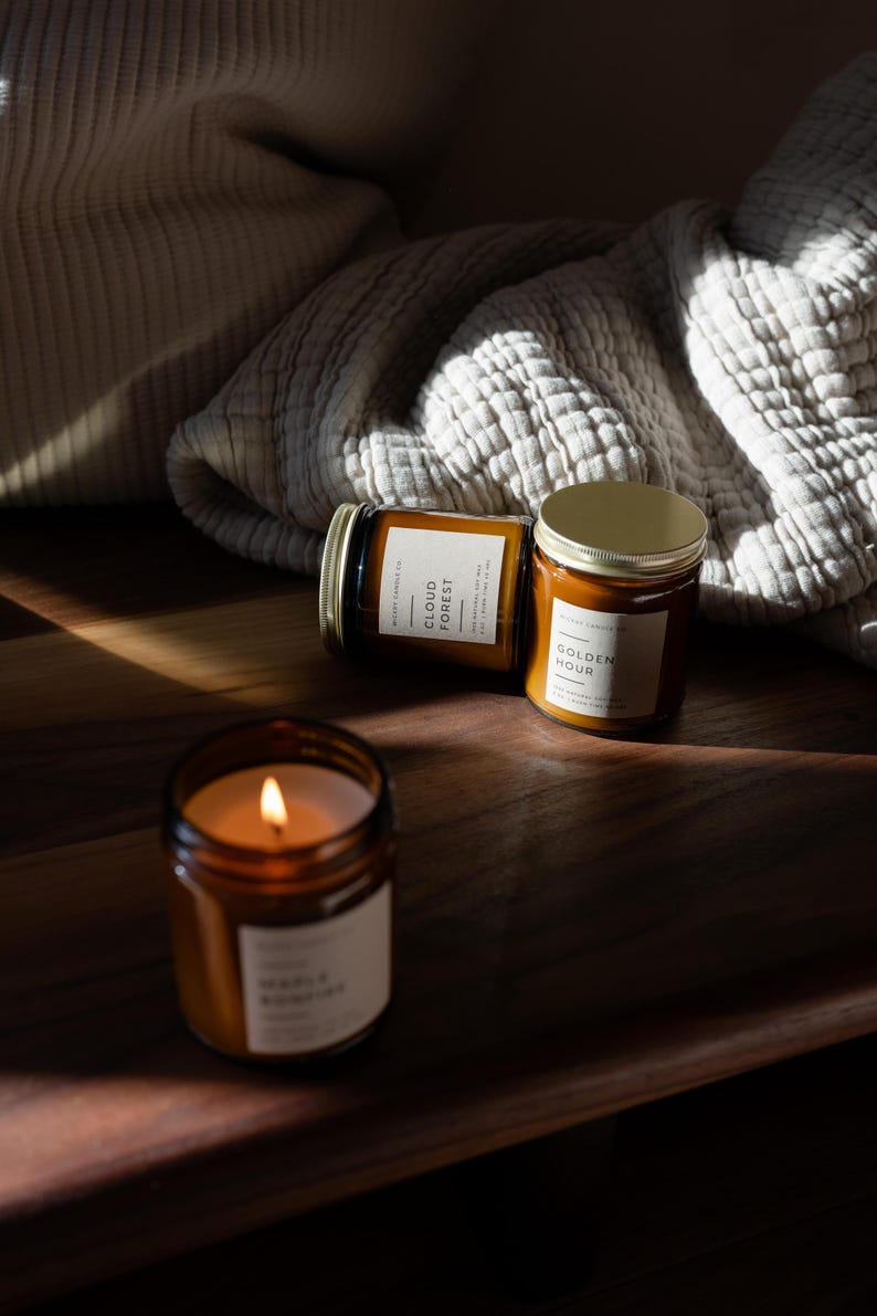 WickryCandleCo Soy Candle - Thumbnail 5