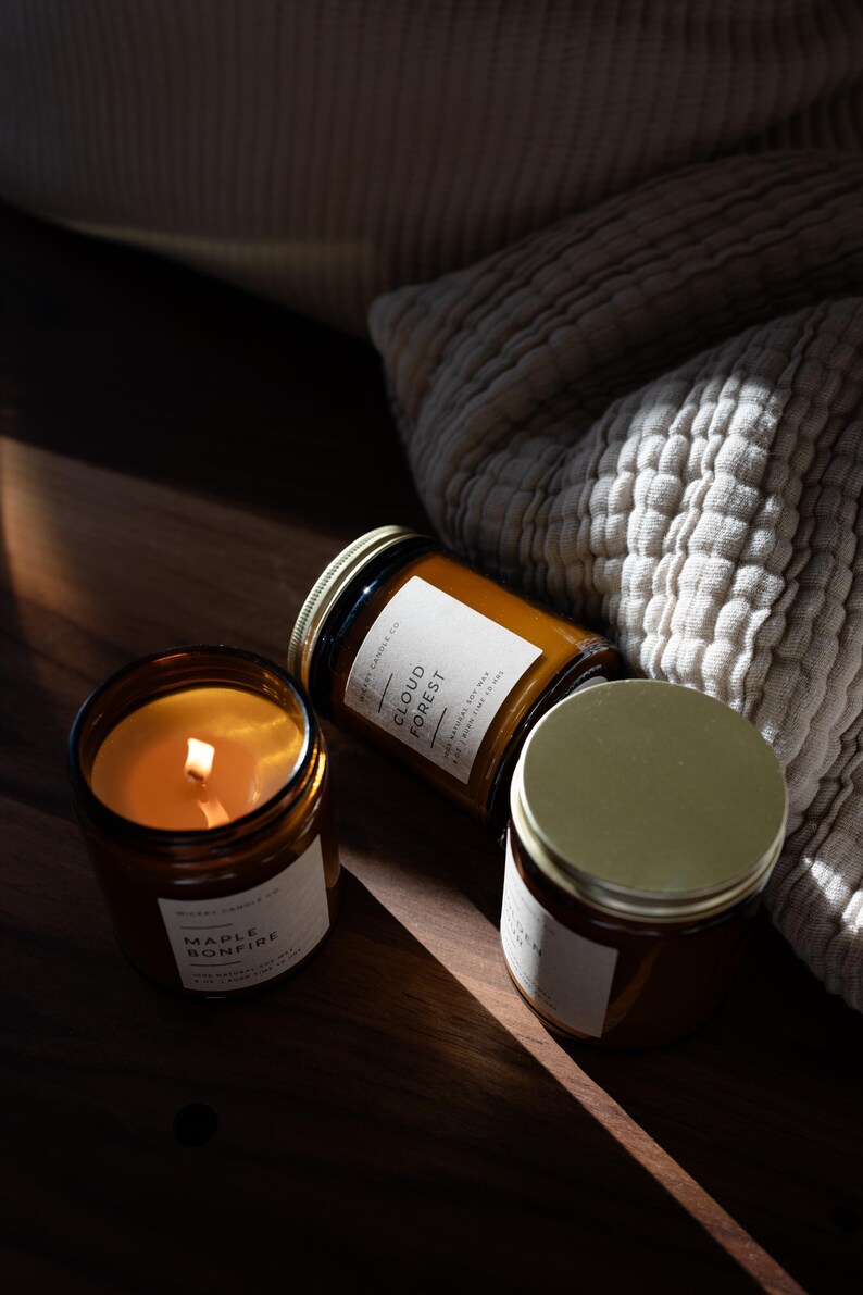 WickryCandleCo Soy Candle - Thumbnail 3