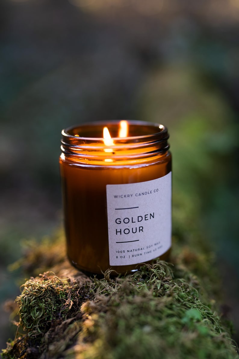 WickryCandleCo Soy Candle - Thumbnail 2