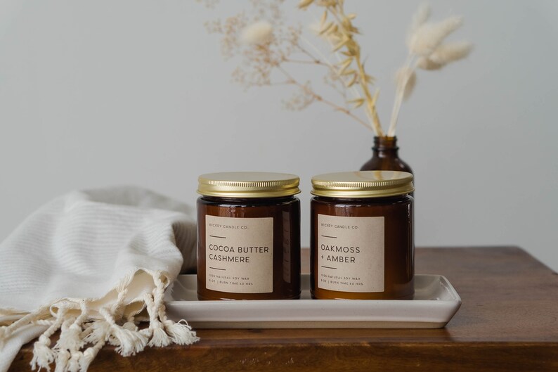 WickryCandleCo Soy Candle - Thumbnail 2