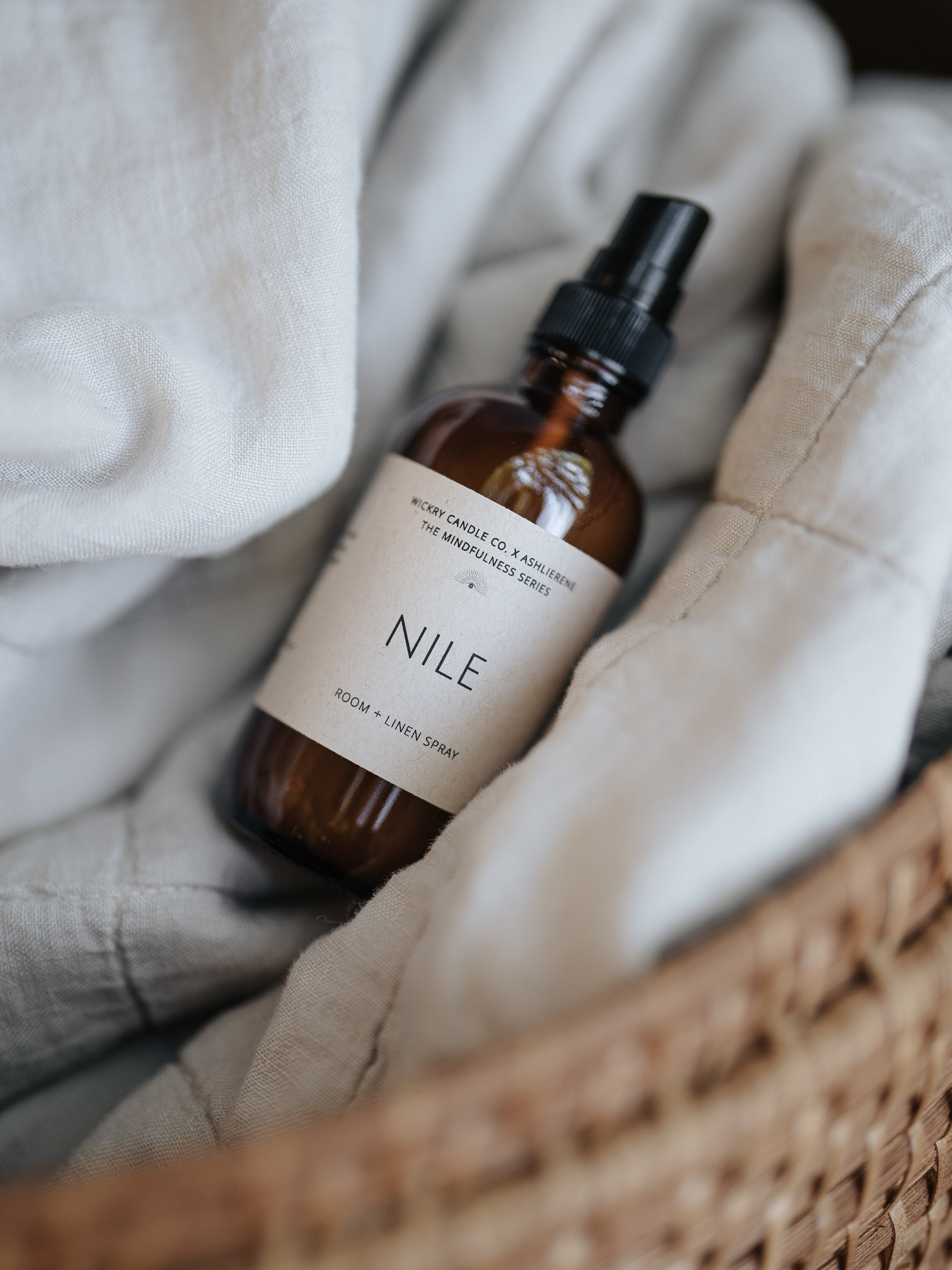 Nile Room & Linen Spray, Lavender Amber, 4 Fl Oz