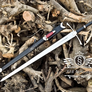 Custom Sword, Monogram Sword, Personalized gift, Arming Sword with Scabbard, Tanto sword, wedding gift, ,Father’s Day present