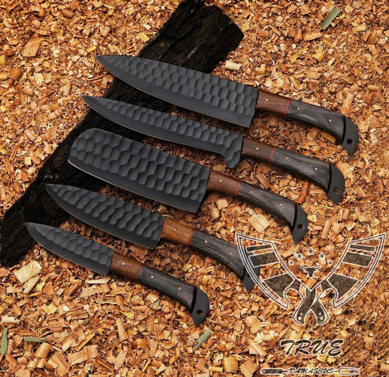 Handmade BBQ knives Set – Allen Custom Knives Gear