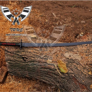 Katana sword, Handmade Damascus steel sword, Personalized gift, Tanto sword, wedding gift, Japanese samurai sword, Father’s Day present
