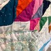 Brightly Coloured Patchwork Quilt Wall Hanging in a Star Motive - Etsy