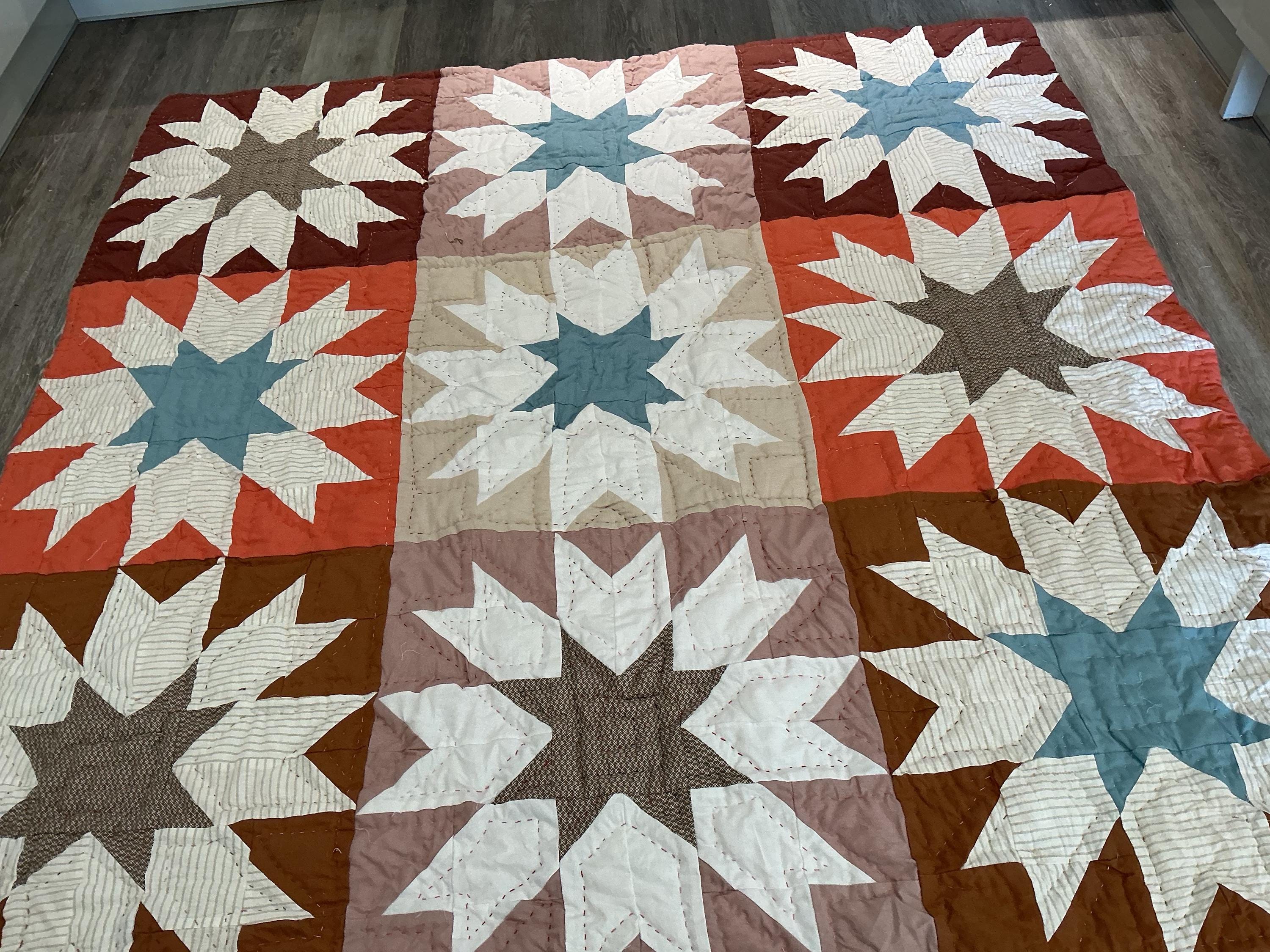 Ohio star quilt - Etsy 日本