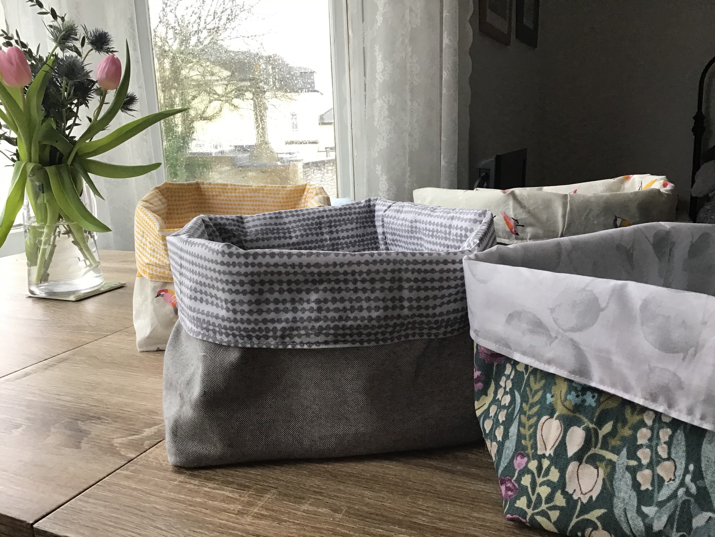 Stoffaufbewahrungstaschen können auf Bestellung in | Etsy