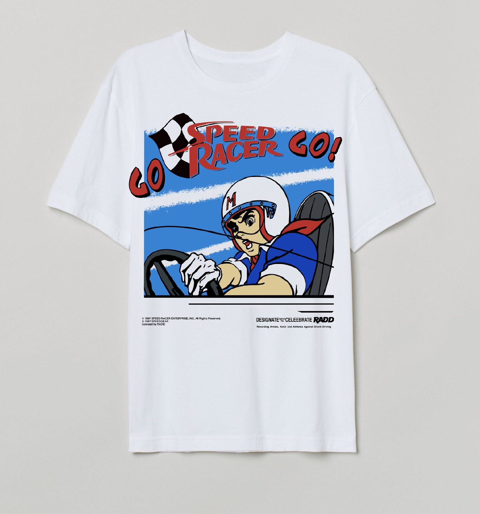 Go Speed Racer T Shirt