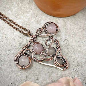 Crystal Uterus Necklace, Uterus Pendant, Women&#39;s Rights Jewelry, Reproductive Justice, Midwife Gift, Doula Gift, Birth Gift, Feminist