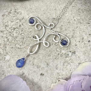 Crystal Uterus Necklace, Uterus Pendant, Women&#39;s Rights Jewelry, Reproductive Justice, Midwife Gift, Doula Gift, Birth Gift, Feminist