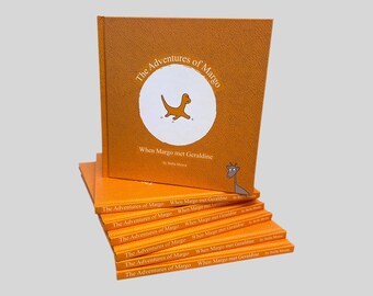 Las aventuras de Margo, cuando Margo conoció a Geraldine // Libro infantil de tapa dura de Stella Mozza